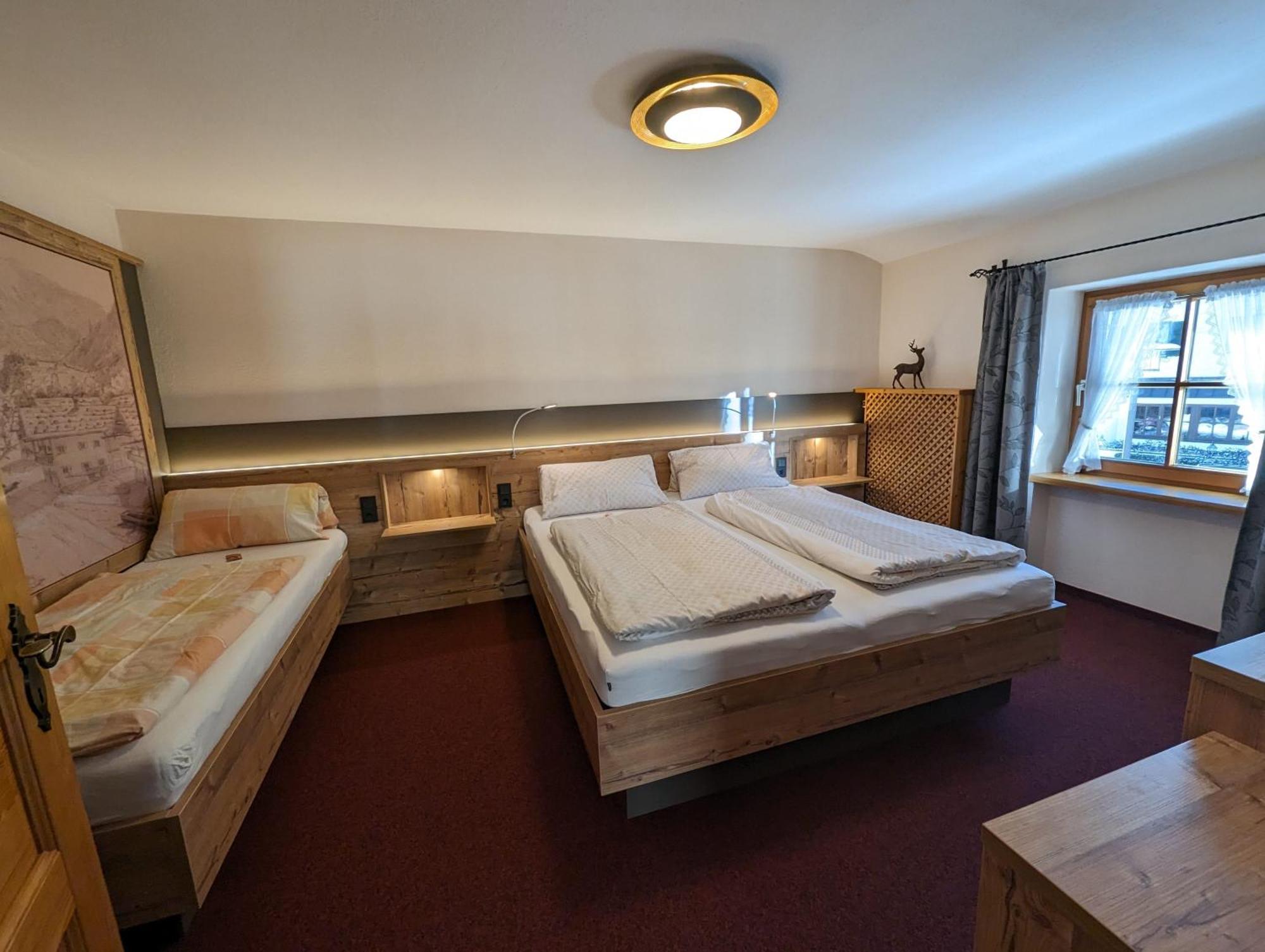 Ferienwohnung Jodlschmid Ruhpolding Kültér fotó