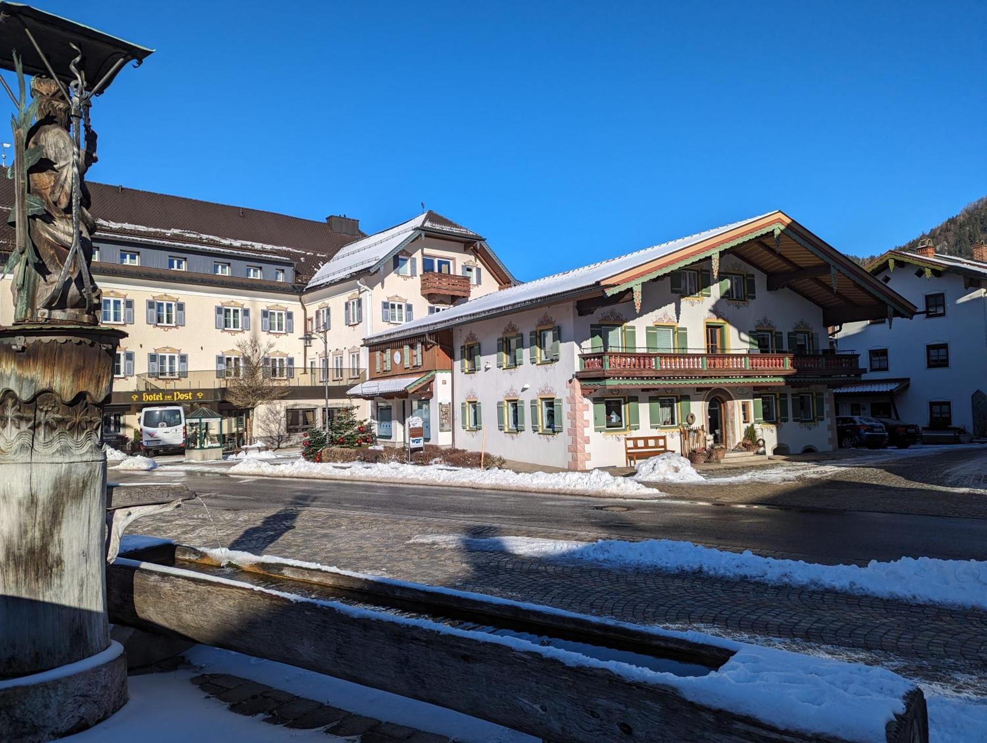 Ferienwohnung Jodlschmid Ruhpolding Kültér fotó